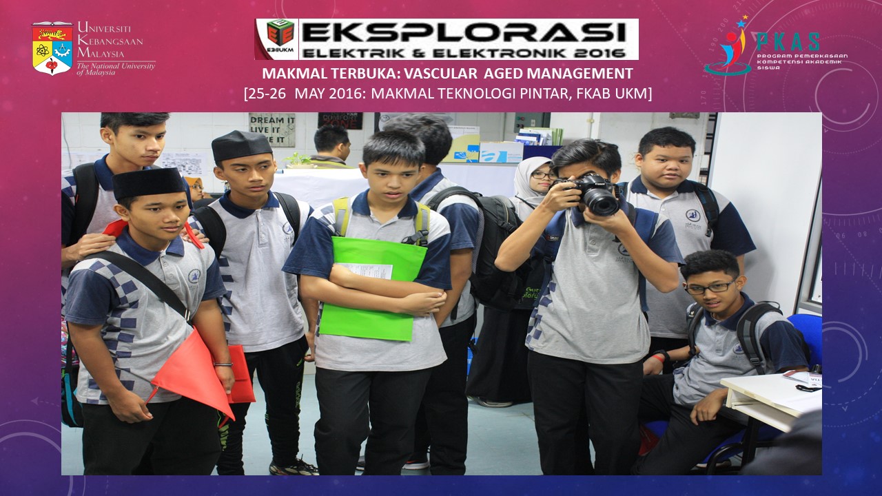 16.03 - E3 Open Lab 2016: Vascular Age Management